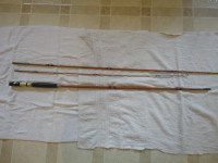 ANTIQUES ( FISHING  ROD )