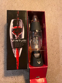 Vinturi Red Wine Aerator with No-Drip Base