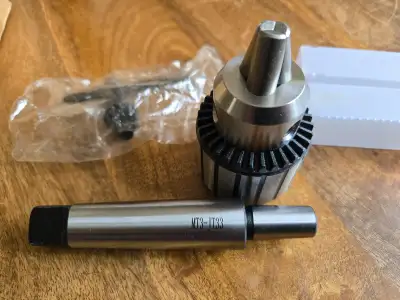 Heavy Duty Drill Press Chuck, View more