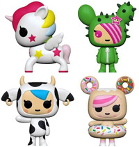 Funko Fair Funko Pop Tokidoki and Exclusive