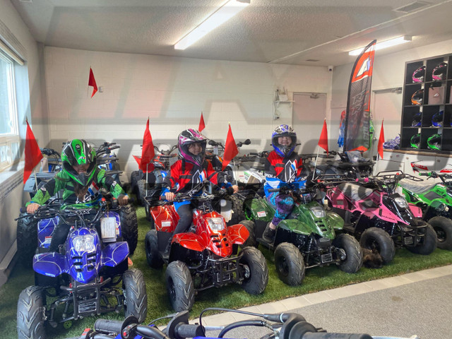 110cc atv for sell -- brand new 110cc quads whit reverse in Strollers, Carriers & Car Seats in Oshawa / Durham Region - Image 2