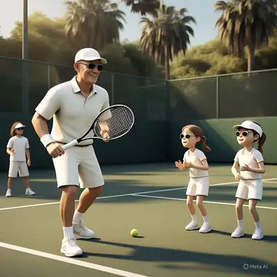 Tennis lessons for beginners and all skill levels:$50/hr/person, View more