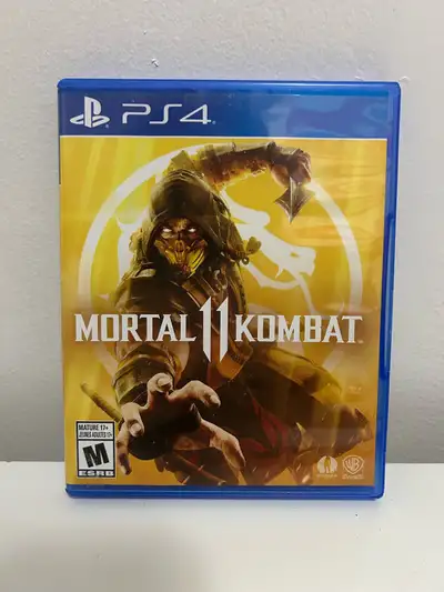 Mortal Kombat 11 PlayStation 4 PS4 used good condition, View more
