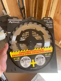 10” table saw blade Brand new