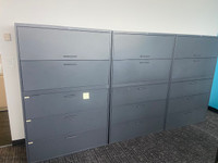 files/ Teknion 5 high lateral files $299/excellent condition