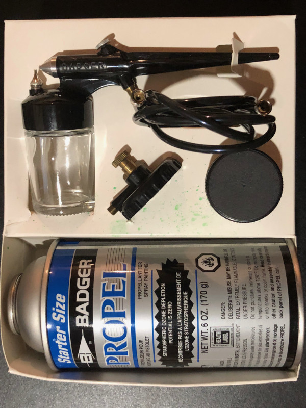 Badger 250, Single Action Airbrush in Hobbies & Crafts in Gatineau - Image 2