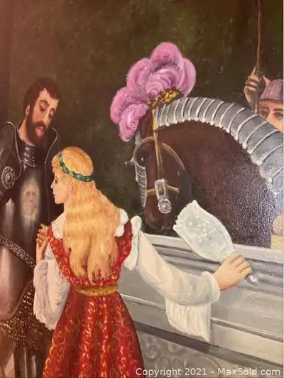 Vintage Painting, View more