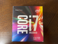 intel i7 4ghz Processor unlocked 