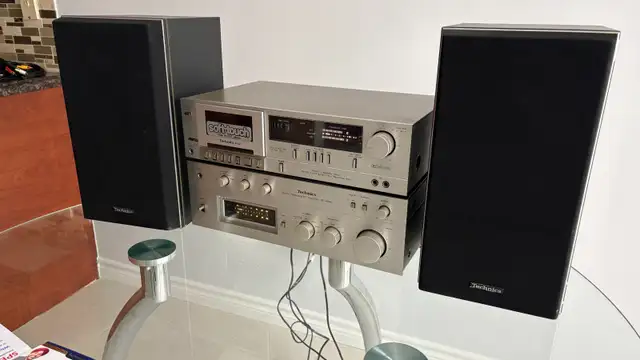 Technics - Stereo Music System64985461354753124