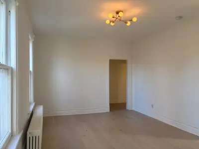 Trinity Bellwoods Victorian on quiet boulevard has a second floor one bedroom apartment available im...