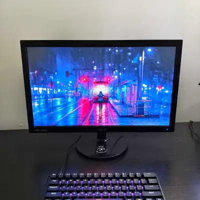 ️ ASUS IPS 22" Monitor , View more