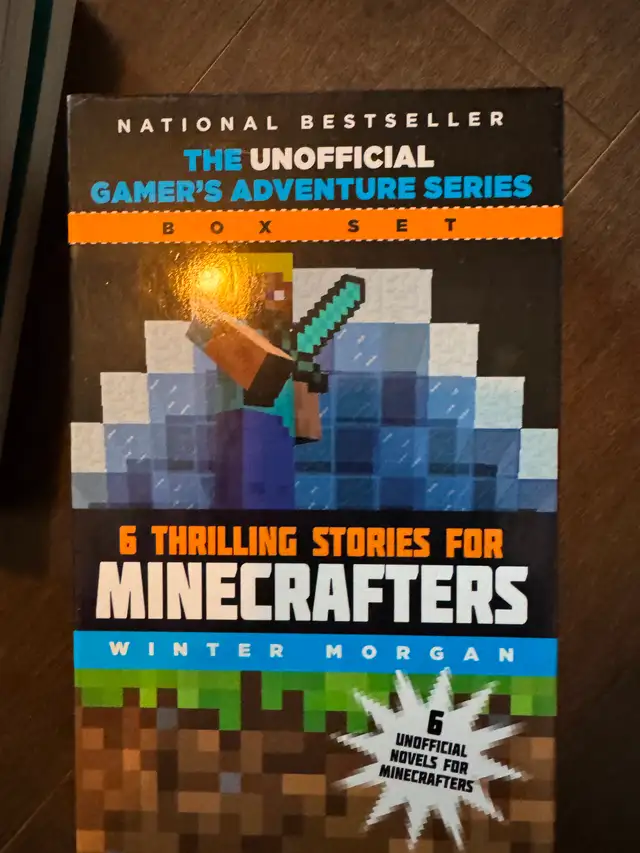 Minecraft books (price drop!) in Children & Young Adult in Ottawa - Image 5