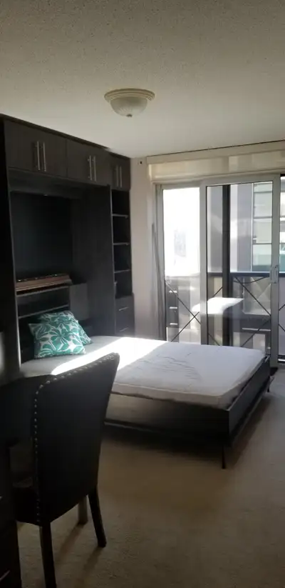 ***Available** One Extra Large Bedroom with a private single/one person use bathroom in an elegant &...