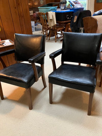 Mid-Century Waiting Room Chairs