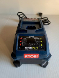 RYOBI P115 IntelliPort 18V Lithium lon Battery Charger 