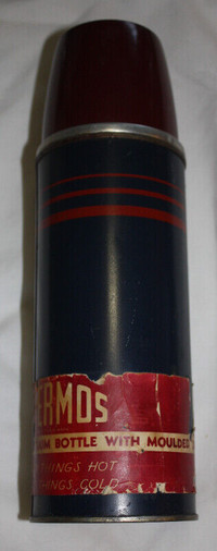 Vintage Thermos with Cork