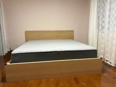 IKEA MALM King Bed Frame, View more