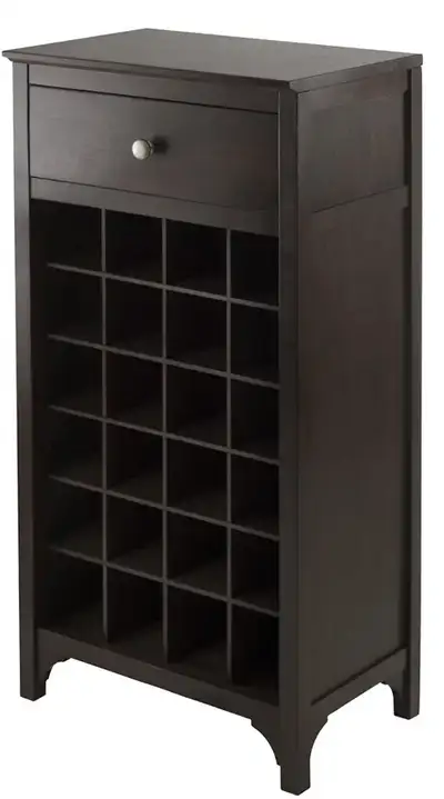  Winsome Wood wine cabinet (never used, partially put together)