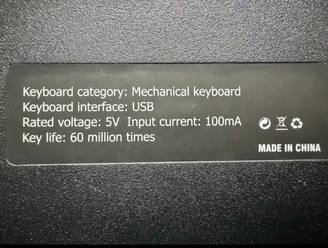 Argon RGB Mechanical Keyboard64683913332483122