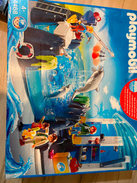 Playmobil- aquarium