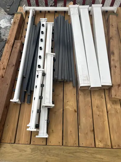 179” deck railing