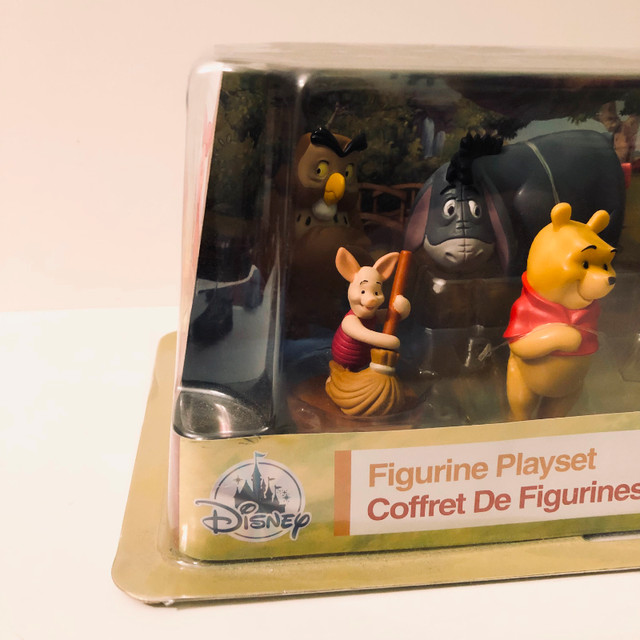 Disney Winnie The Pooh Figurine Playset 7 Figures Cake Toppers in Toys & Games in City of Toronto - Image 4