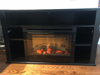 Electric Fireplace TV Stand Console