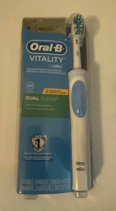 Oral-B Vitality Electric Toothbrush, NEW SEALED
