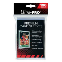 ULTRA PRO .... CARD SLEEVES .... PREMIUM .... package of 100
