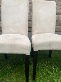 Dining room table chairs x6