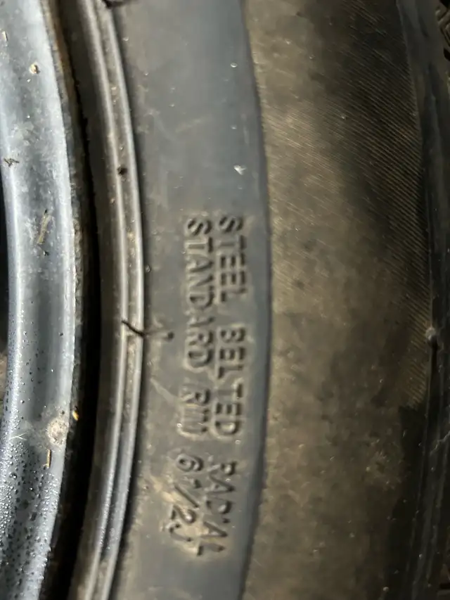 Haida Winter HD 205/55R16 on steel rims in Tires & Rims in Renfrew - Image 3
