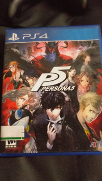 Persona 5 for PS4