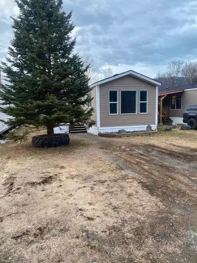 Mobile home for rent in New Hazelton. Available March 16th. $2,000.00 a month. This does not include...