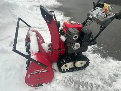 Honda Snowblower HS1132, View more