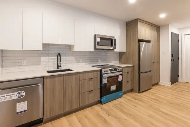 Appartement meublé 3 1/2, tout inclus — Métro Frontenac in Long Term Rentals in City of Montréal - Image 2