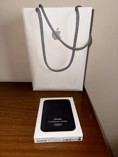 iPhone wallet, View more