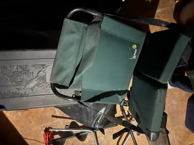 holding seat straps to a canoe seat Good shape