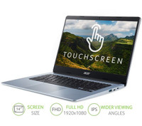 Brand New Acer Chromebook 314 CB314-1HT-C367 14" Touchscreen Lap