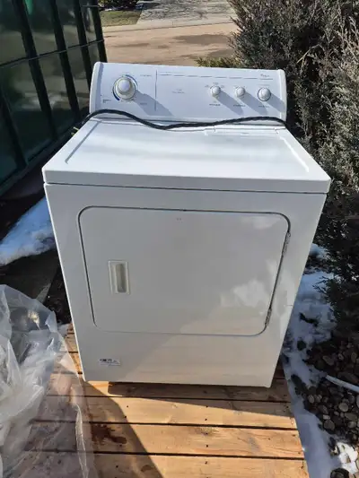 Whirlpool Dryer, View more