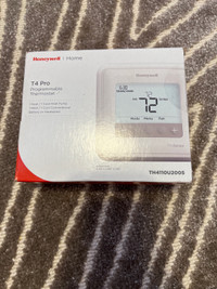 Honeywell T40 pro thermostat ,carrier  humidistat