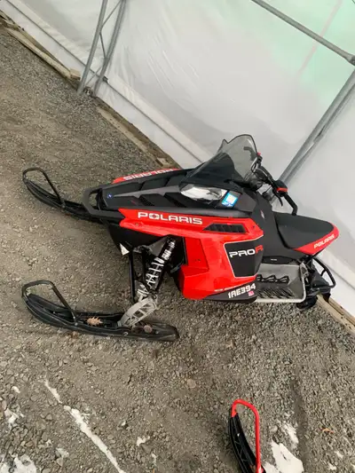 Hello I have a 2012 Polaris 800 rush pro r in great shape only has a 148 hours with low km on it bar...