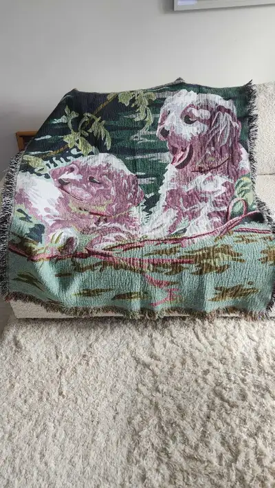 Jeté coton , View more