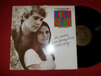 Album disque venyle Love Story 1970