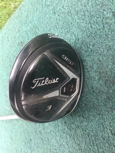 Titleist 915F 3 Wood, View more