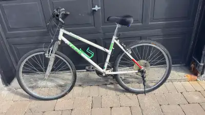 Trek bike (medium frame and 26 inch tires), View more