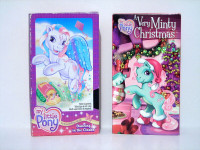 2 Vintage My Little Pony VHS