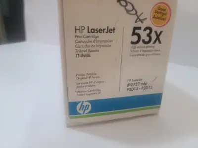 HP 53X(Q7553X) Toner Cartridge, View more