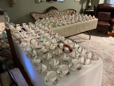 Many Many years Tea Cup Collection, View more