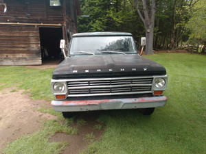 1968 Mercury M100