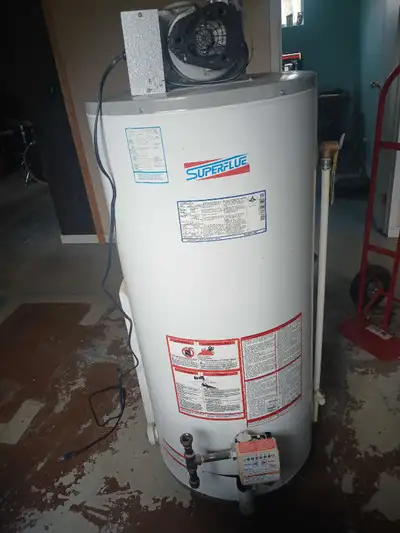 50 gal Propane Hot Water Tank, View more
